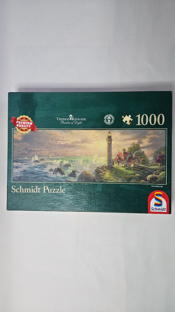 Jigsaw puzzle 1000 pieces, Schmidt