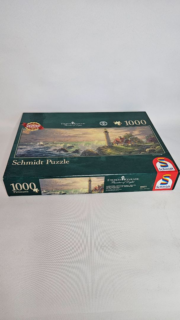 Jigsaw puzzle 1000 pieces, Schmidt
