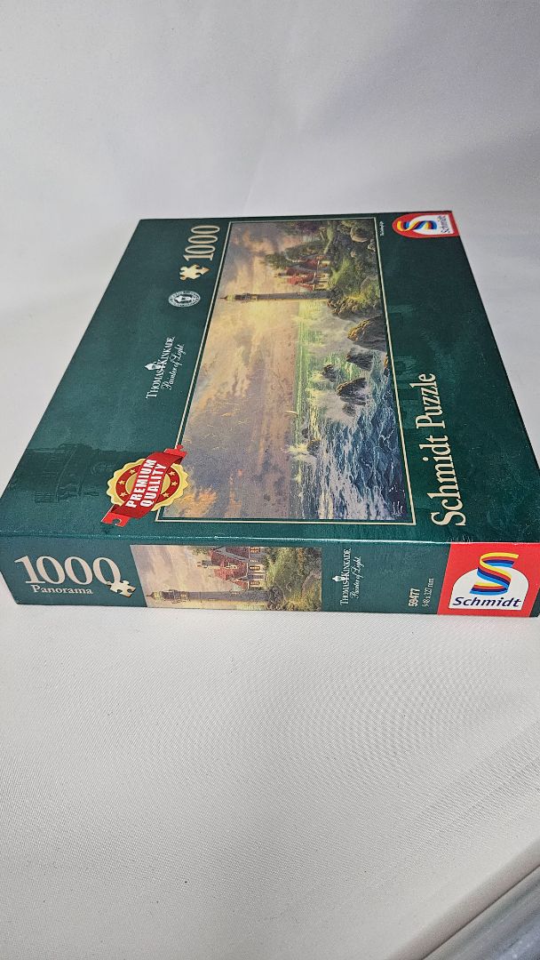 Jigsaw puzzle 1000 pieces, Schmidt