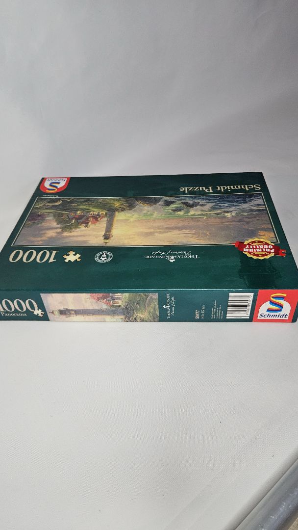 Jigsaw puzzle 1000 pieces, Schmidt