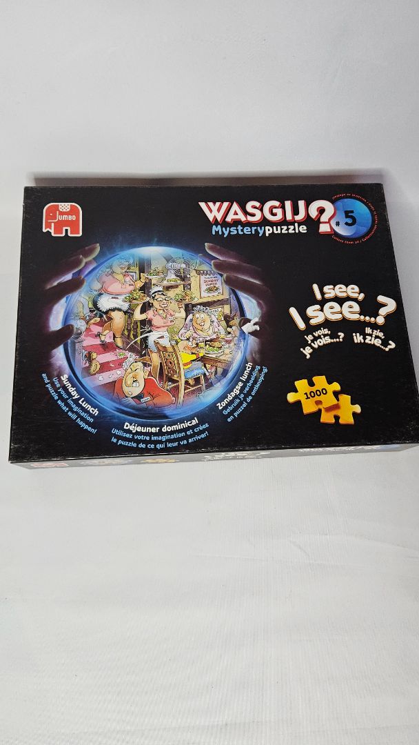 1000 piece Mystery puzzle no. 5, Jumbo - Wasgij?