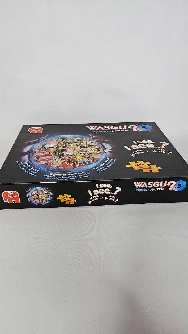 1000 piece Mystery puzzle no. 5, Jumbo - Wasgij?
