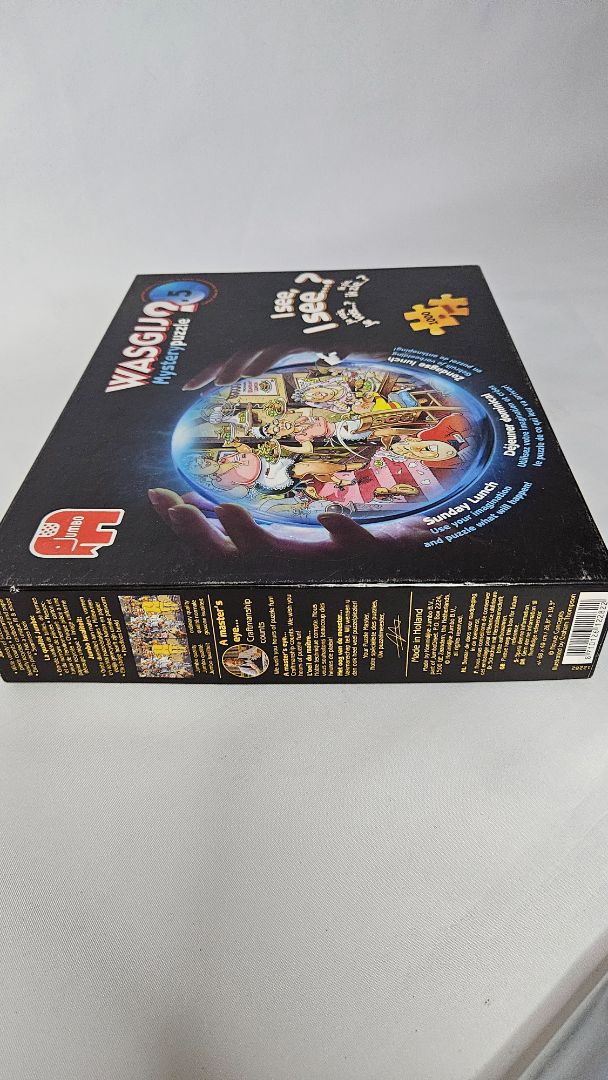 1000 piece Mystery puzzle no. 5, Jumbo - Wasgij?