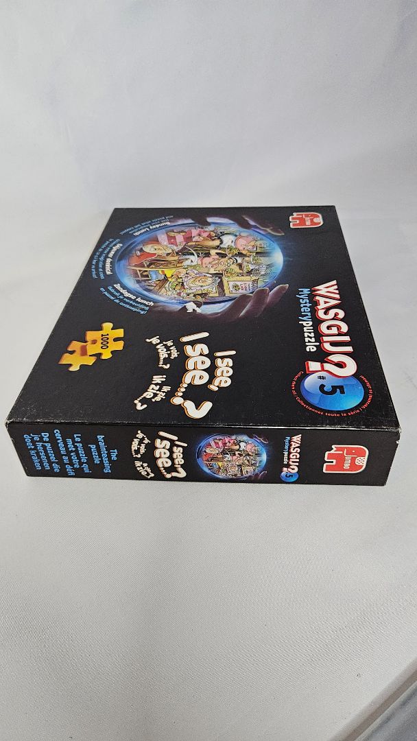1000 piece Mystery puzzle no. 5, Jumbo - Wasgij?