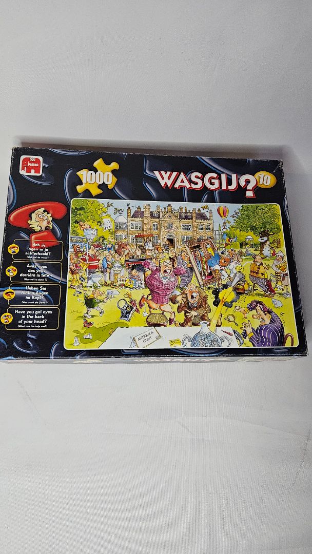 Puzzle 1000 - No. 10, Jumbo - Wasgij?