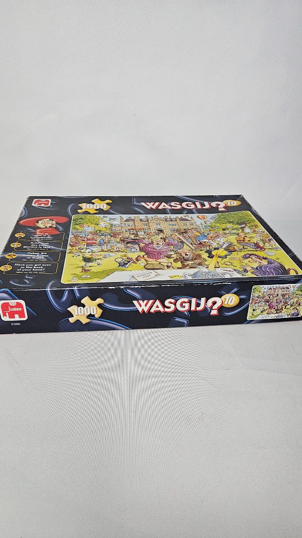 Puzzle 1000 - No. 10, Jumbo - Wasgij?