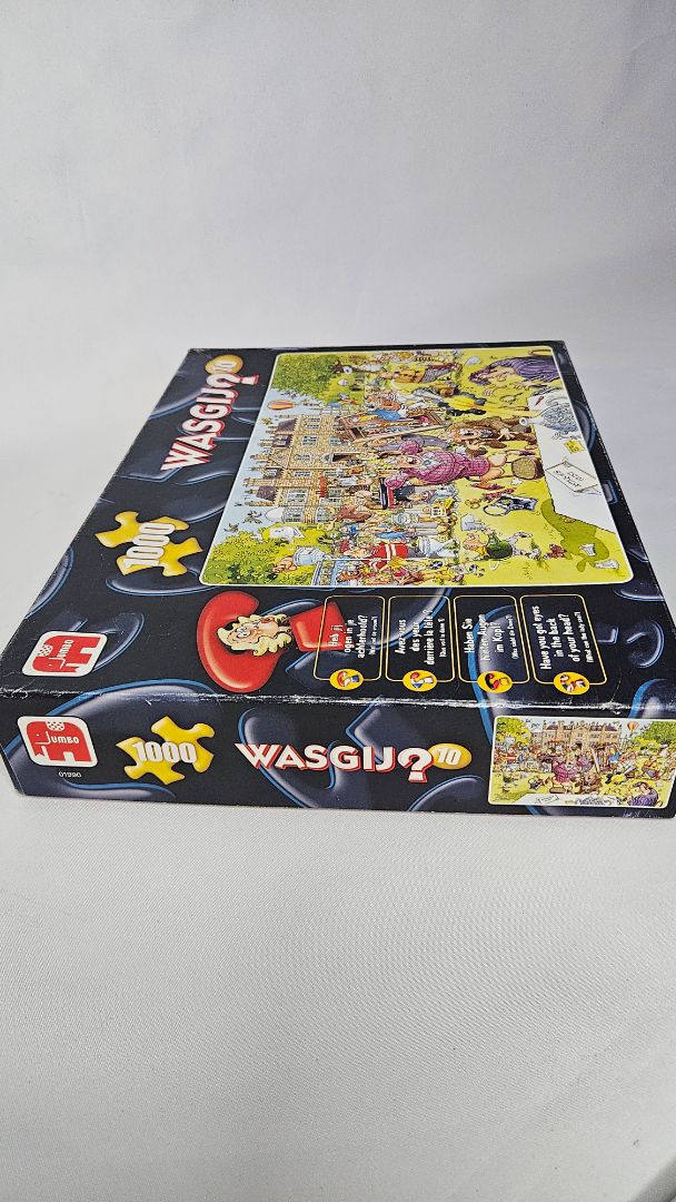 Puzzle 1000 - No. 10, Jumbo - Wasgij?