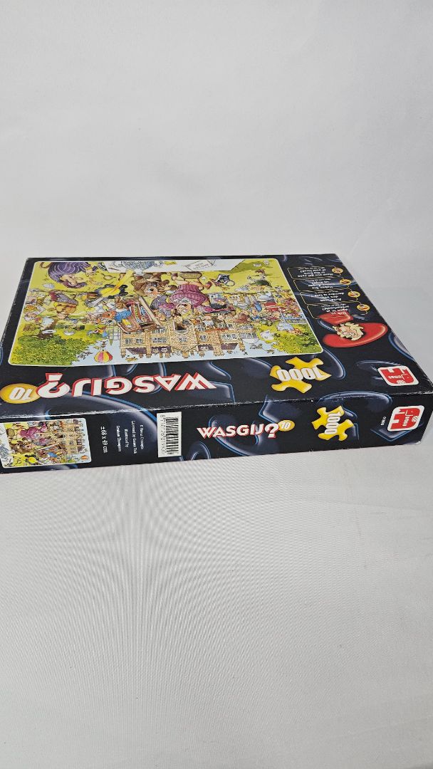 Puzzle 1000 - No. 10, Jumbo - Wasgij?