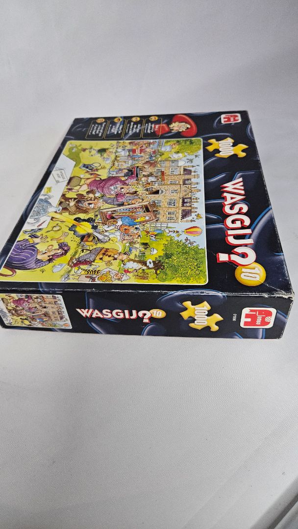 Puzzle 1000 - No. 10, Jumbo - Wasgij?