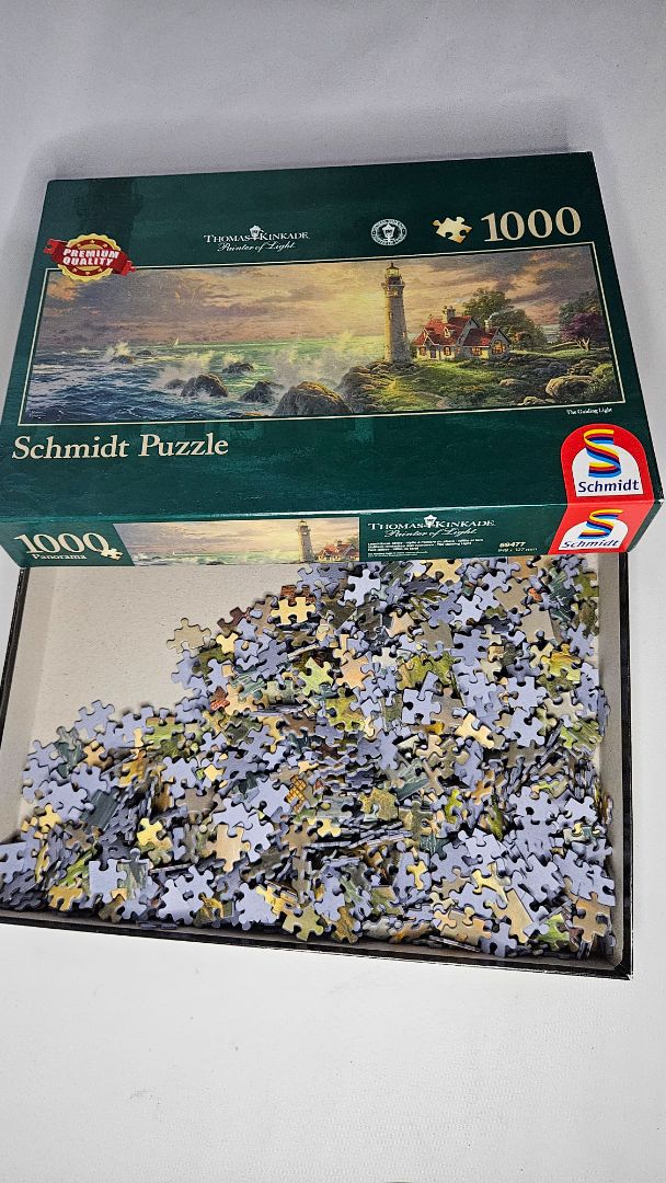 Jigsaw puzzle 1000 pieces, Schmidt