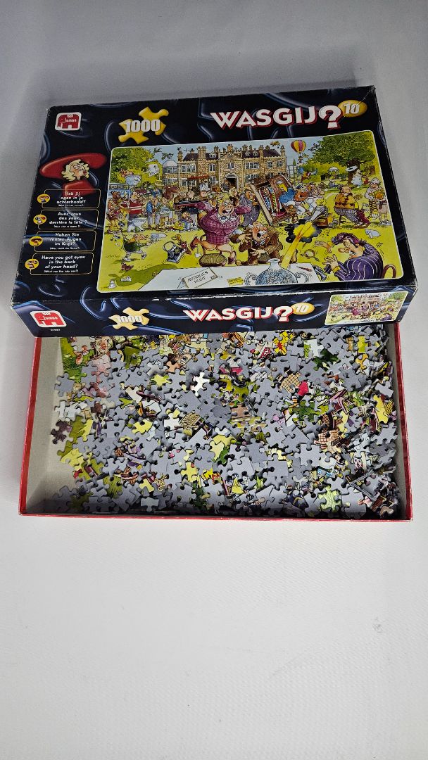 Puzzle 1000 - No. 10, Jumbo - Wasgij?