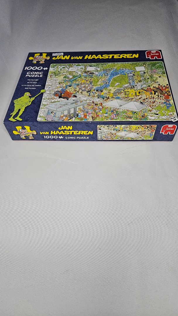 1000 piece puzzle Comic puzzle, Jumbo