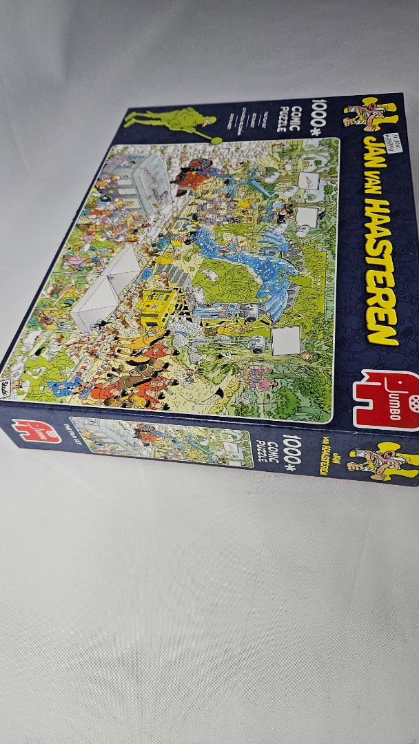 1000 piece puzzle Comic puzzle, Jumbo