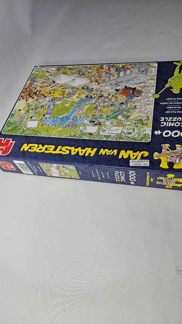 1000 piece puzzle Comic puzzle, Jumbo
