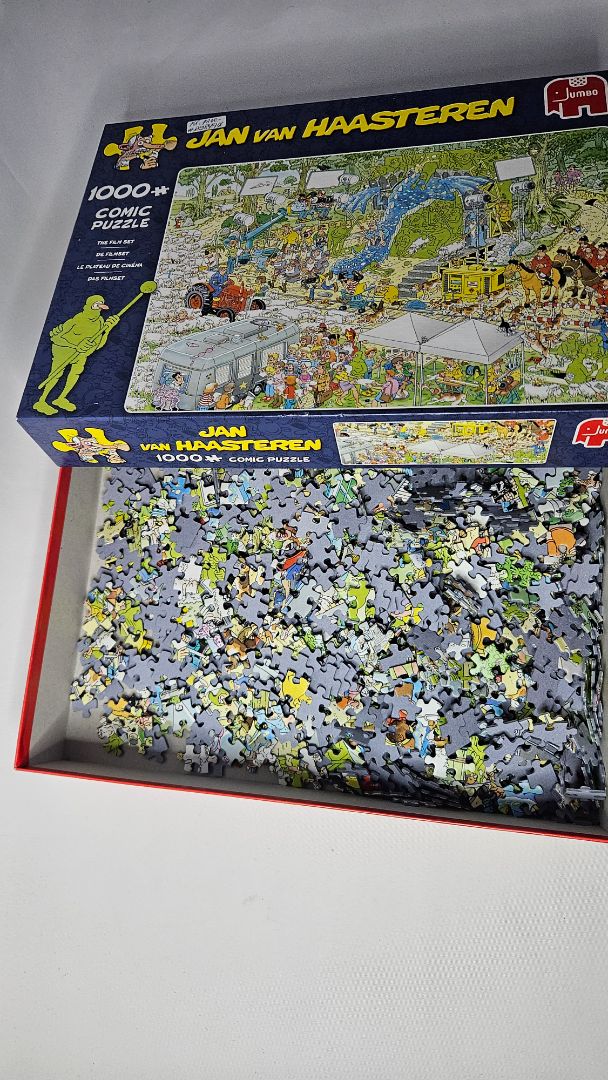 1000 piece puzzle Comic puzzle, Jumbo