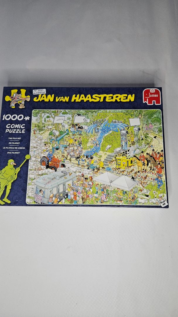 1000 piece puzzle Comic puzzle, Jumbo