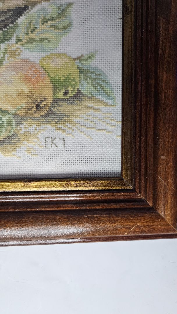 Embroidered picture (vintage)