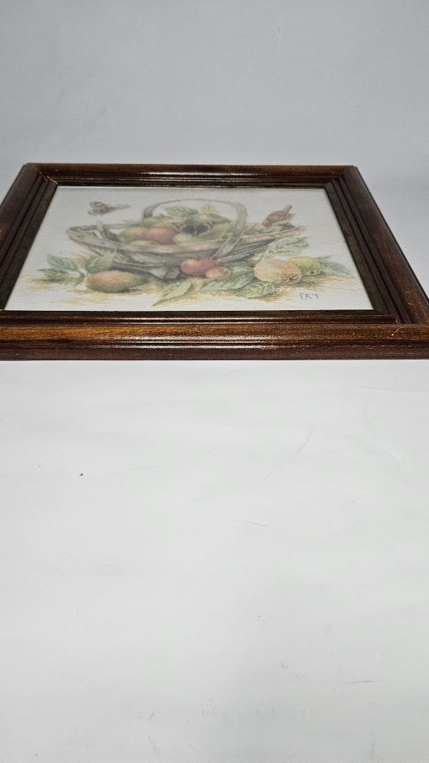 Embroidered picture (vintage)