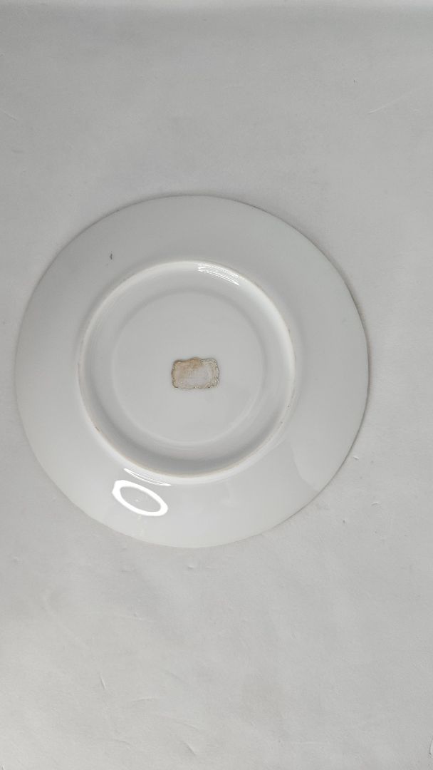 Mánaðarstell Nóvember - hliðardiskur, Royal Copenhagen