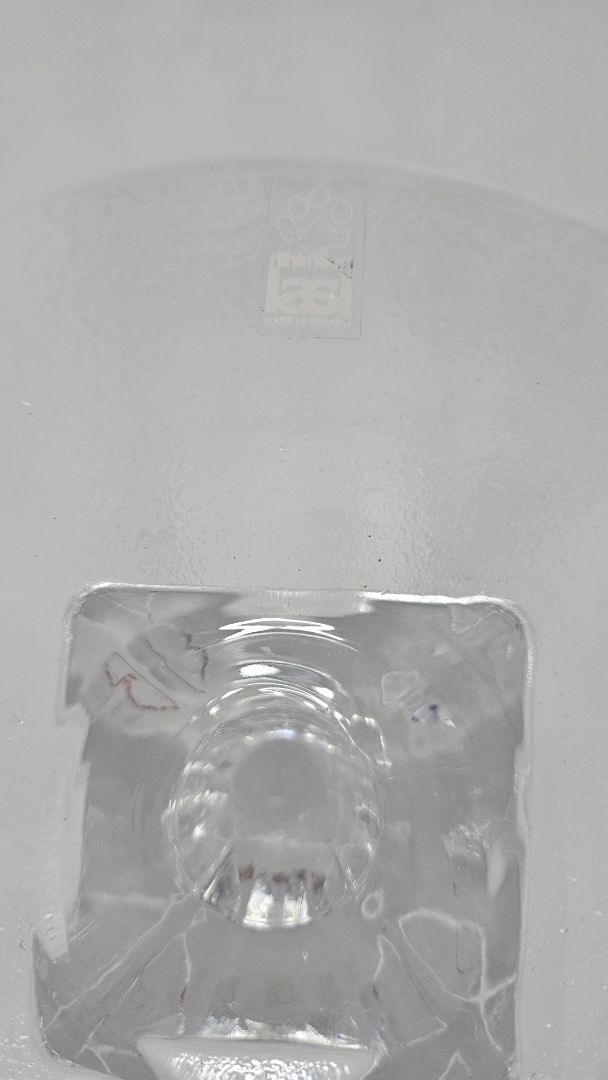 Kertastjaki (vintage 1974-1976), Riihimaen Lasi