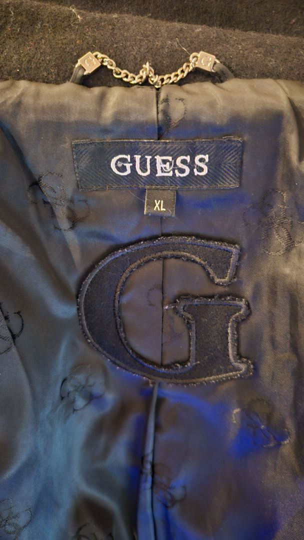 Ullarkápa, XL, Guess