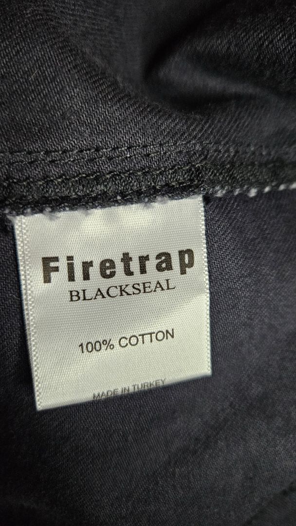 Denim jacket, S, Firetrap