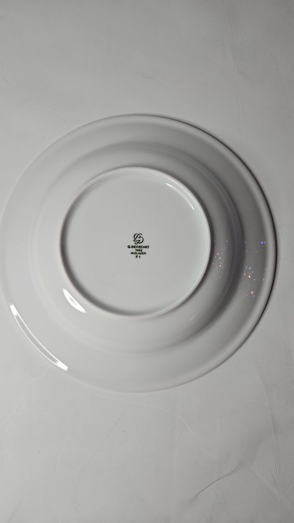 Soup plate, G. Benedikt