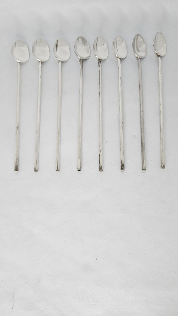 8 pcs cocktail spoons