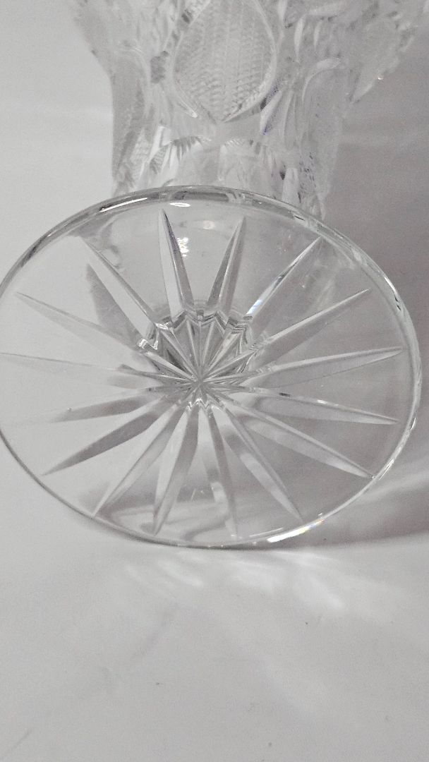 Krystals blómavasi 26 cm