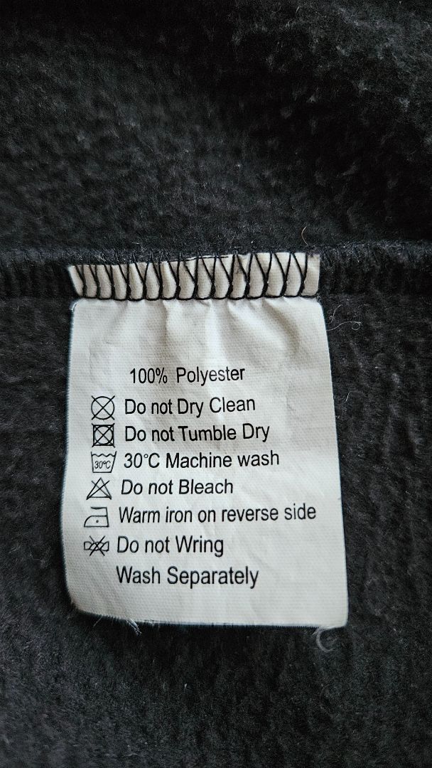 Fleece sweater, L, Nikko