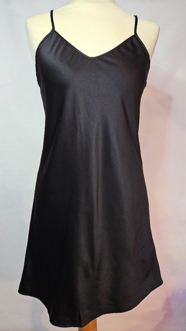 Satin slip / Nightgown, M, LingaDore