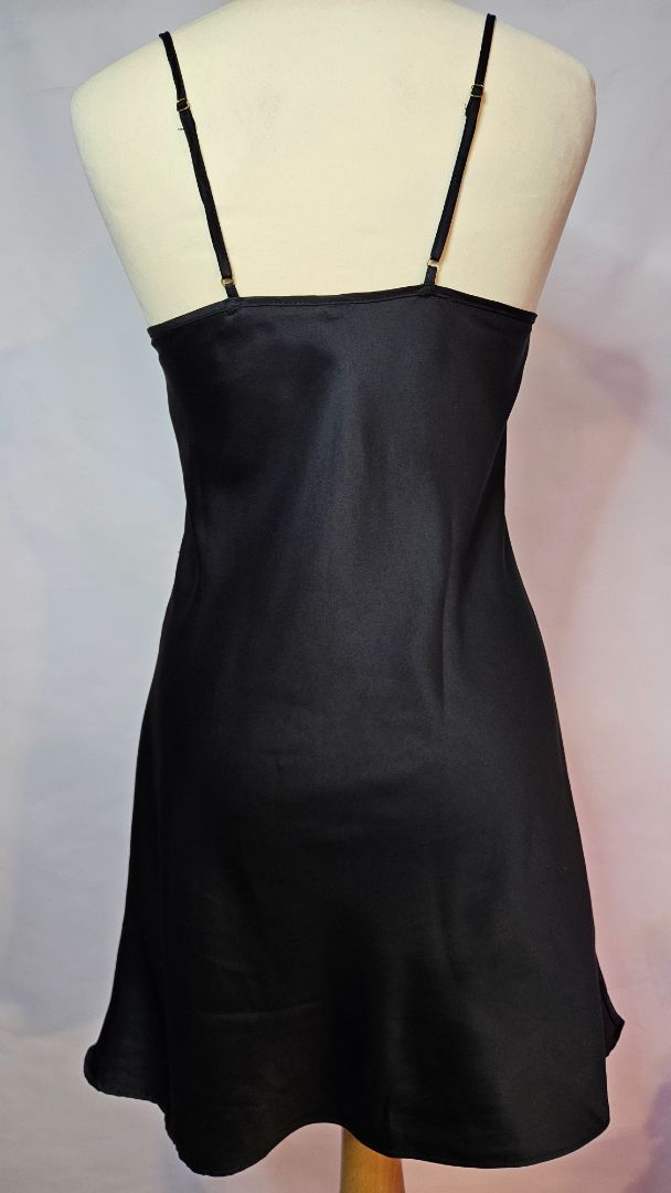 Satin slip / Nightgown, M, LingaDore