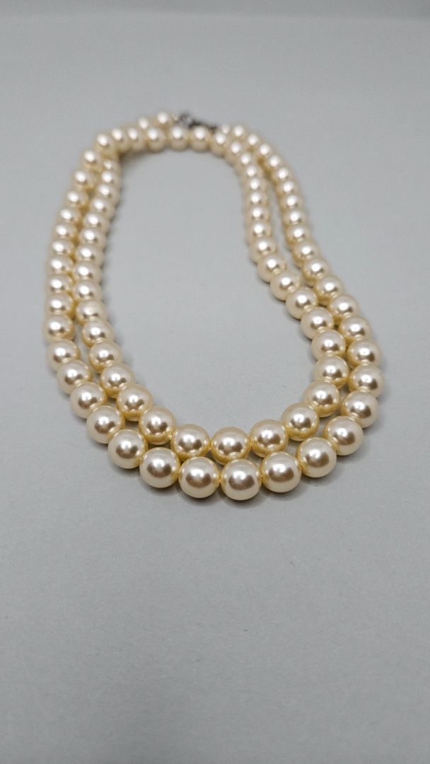 Perlu hálsfesti (vintage 35+ ára)