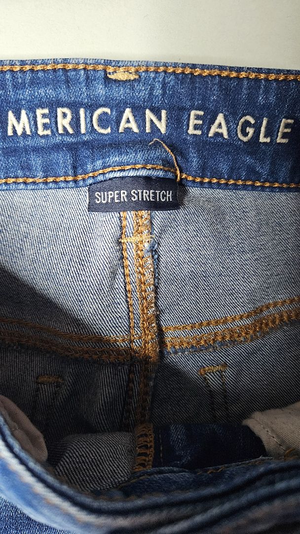 Jeans "Super Stretch", EUR 36, American Eagle