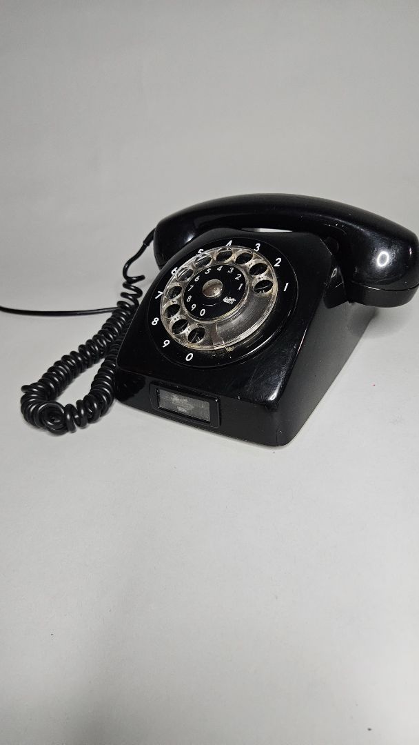 Vintage dial telephone
