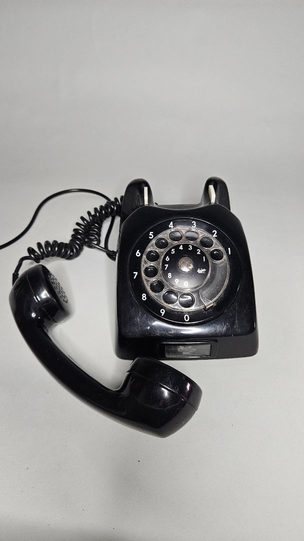 Vintage dial telephone