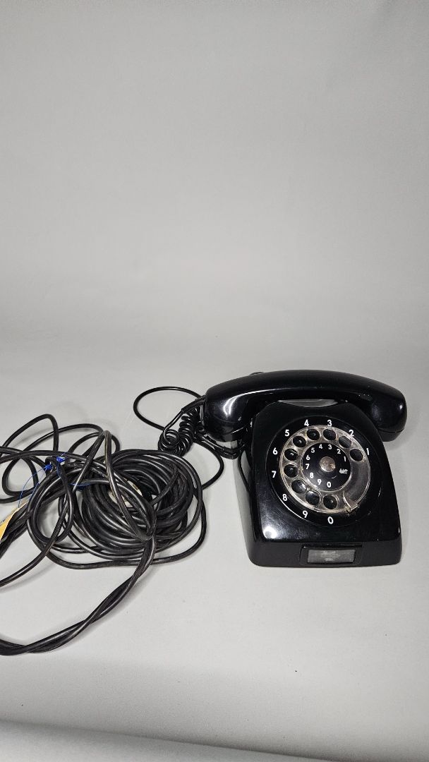 Vintage dial telephone