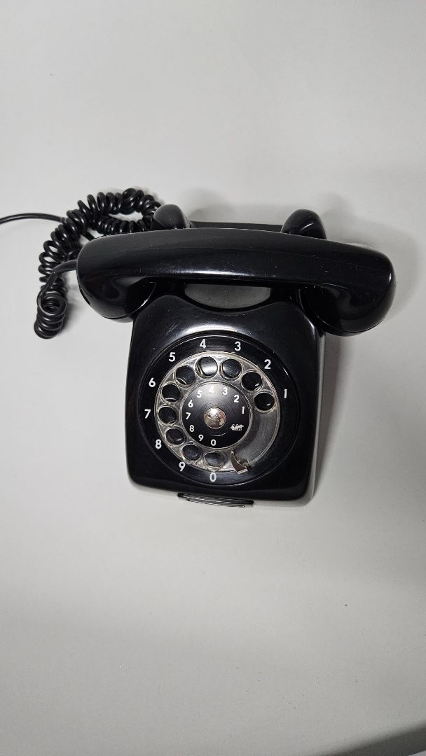 Vintage dial telephone