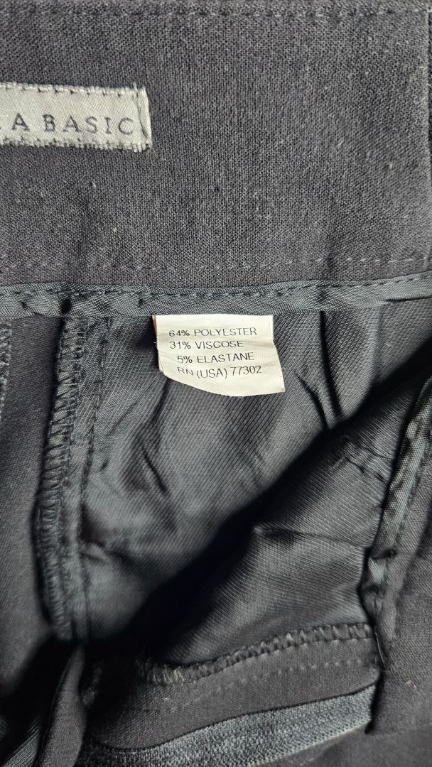 Black pants, S, Zara