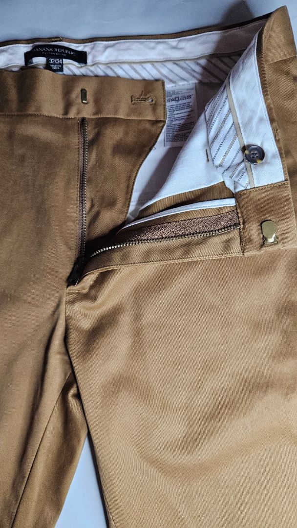 Pants "Fulton Chino", 32/34, Banana Republic
