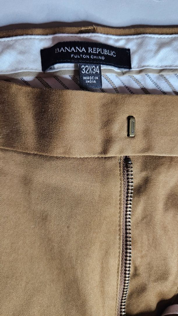 Pants "Fulton Chino", 32/34, Banana Republic