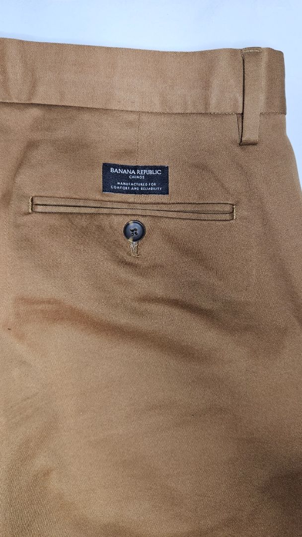 Pants "Fulton Chino", 32/34, Banana Republic
