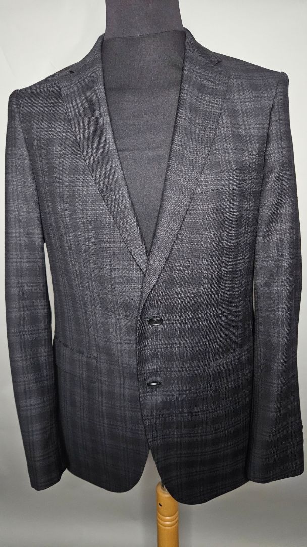 Blazer Lanificio Tesse Biella, Super 100, EUR 50, Hugo Boss