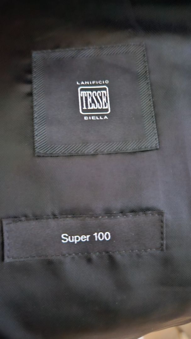 Blazer Lanificio Tesse Biella, Super 100, EUR 50, Hugo Boss