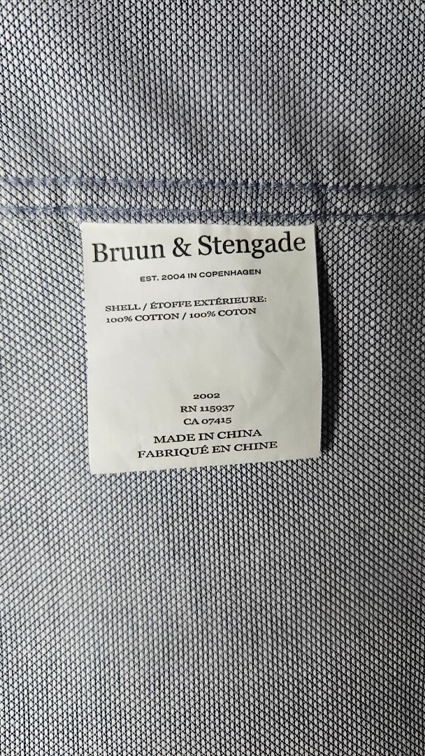 Long-sleeved shirt Slim fit, EUR 40, Bruun & Stengade