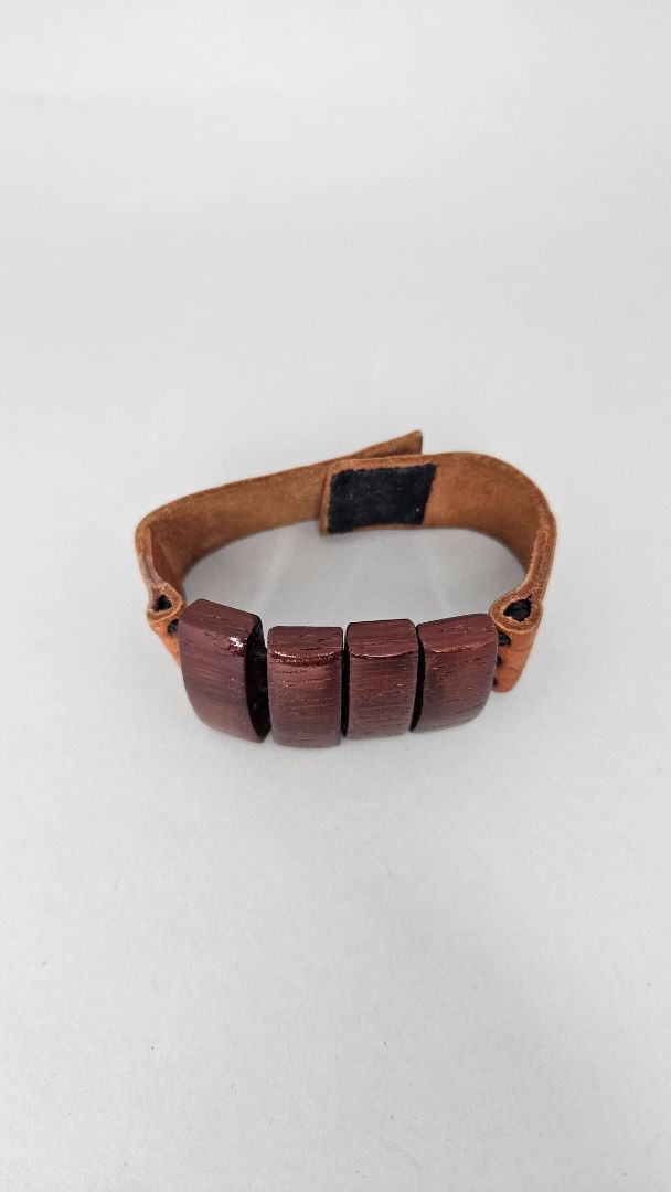 Vintage (ca. 1990) leather bracelet
