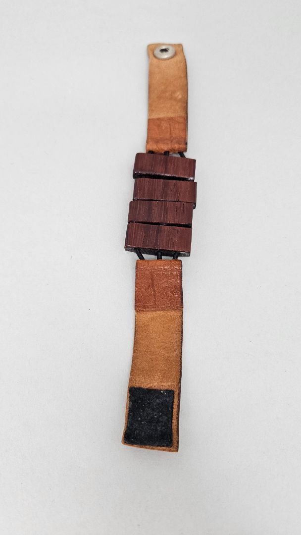 Vintage (ca. 1990) leather bracelet