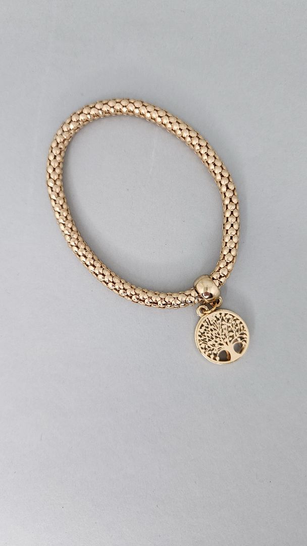 Bracelet "Tree of Life", gold