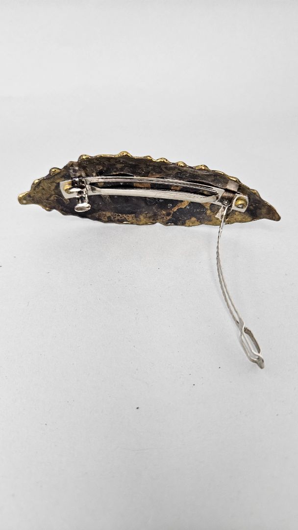 Kopar hárspenna (Vintage)