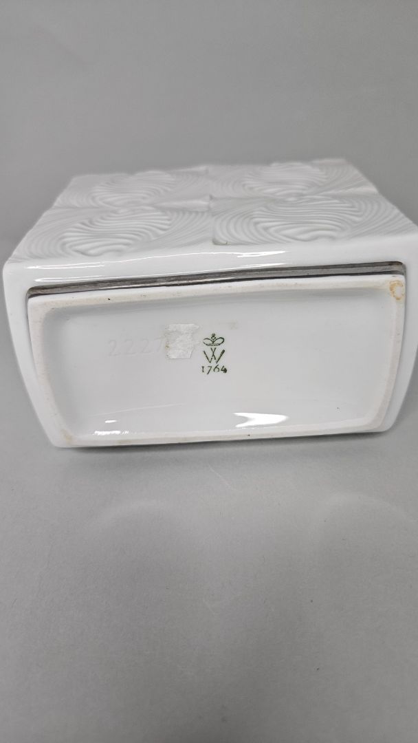 Blómavasi 12.5 cm (Vintage 1960s), Wallendorf Porcelain